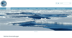 Desktop Screenshot of oekumenischeszentrum.de