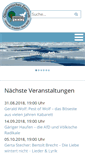 Mobile Screenshot of oekumenischeszentrum.de